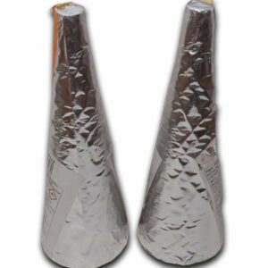 Cono Pirotecnico Argento ZX8115 Gold Dragon