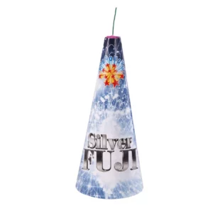 Cono Pirotecnico Silver Fuji Borgonovo UB0298A