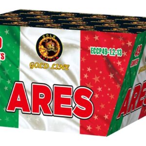 Cassetta Pirotecnica a ventaglio ARES 49 LANCI