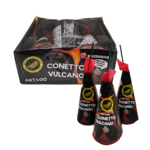 Cono Pirotecnico CONETTO VULCANO