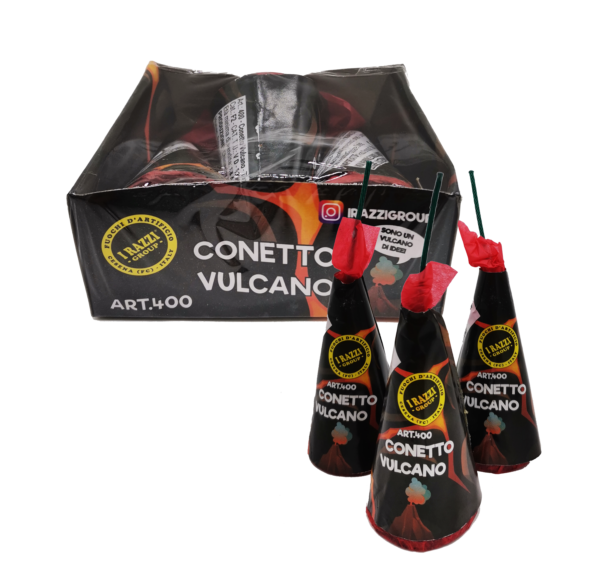 Cono Pirotecnico CONETTO VULCANO