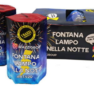FONTANA LAMPO NELLA NOTTE 420