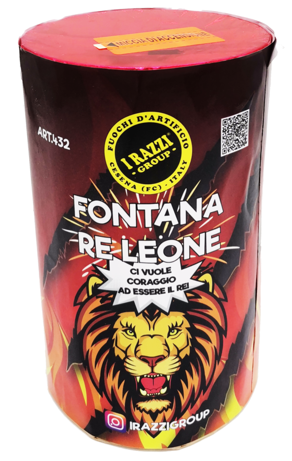 Fontana Re Leone 432