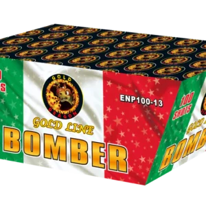 Cassetta Pirotecnica a Ventaglio BOMBER ECCP49-1.2-3 49 LANCI 30*36*225*