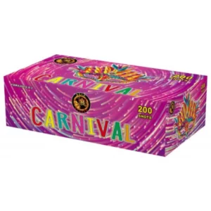 Cassetta Pirotecnica a ventaglio Carnival Mix Shape 200 Lanci F2 YDMX200-0.8-2