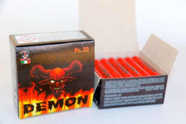 PETARDI DEMON MANNA MAGNUM A SFREGAMENTO