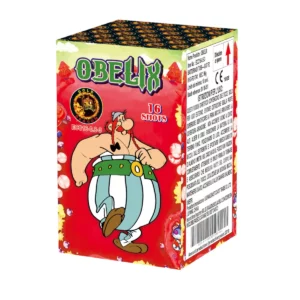 Cassetta Batteria Pirotecnica Obelix 16 Lanci F2