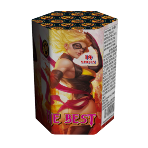 Cassetta Batteria Pirotecnica The Best 19 Lanci F2