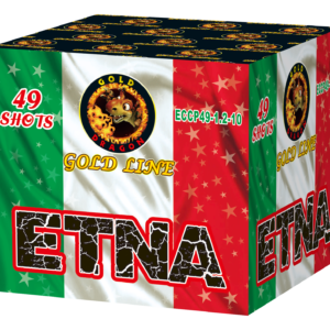 Cassetta Batteria Pirotecnica ETNA 50 Lanci