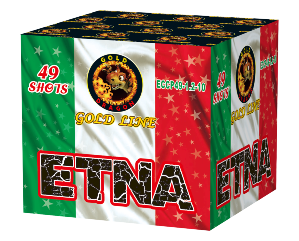 Cassetta Batteria Pirotecnica ETNA 50 Lanci
