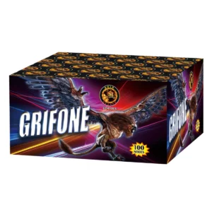 Cassetta Batteria Pirotecnica Grifone 100 Lanci F2