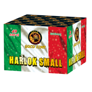 Cassetta Batteria Pirotecnica HARLOK SMALL 49 COLPI
