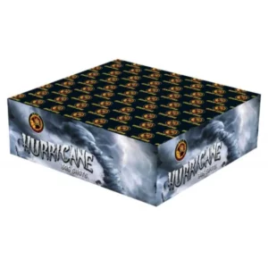 Cassetta Pirotecnica a Ventaglio Hurricane Mix Shape 385 Lanci F2 YDMX385-1