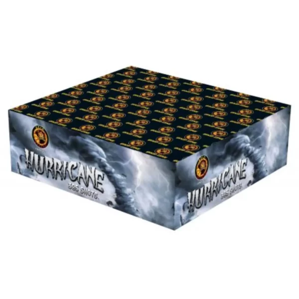 Cassetta Pirotecnica a Ventaglio Hurricane Mix Shape 385 Lanci F2 YDMX385-1