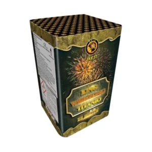 Cassetta Batteria Pirotecnica King Whistle Titano 25 Lanci F2 JXC37