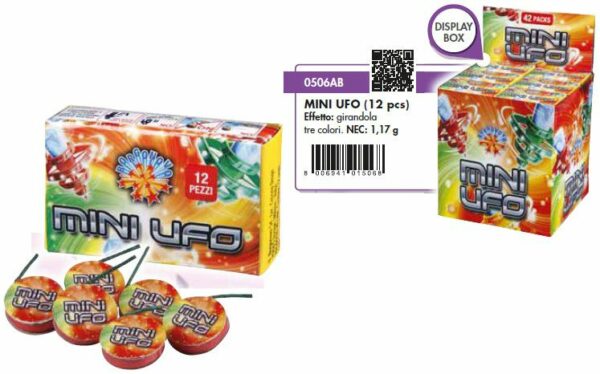 MINI UFO BORGONOVO