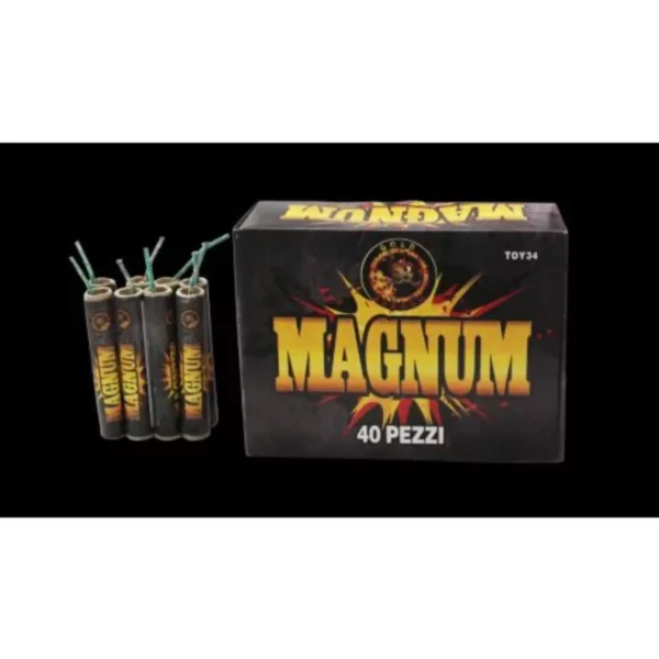 Petardi Magnum 40 pz TOY34 F2