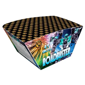 Cassetta Pirotecnica a Ventaglio Roadbuster 49 Lanci F2 JXC08
