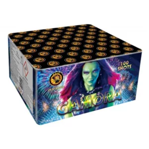 Cassetta Batteria Pirotecnica GAMORA 100 LANCI F2