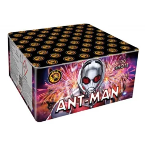Cassetta Batteria Pirotecnica Ant Man 100 LANCI F2