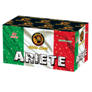 Cassetta Batteria Pirotecnica ARIETE 50 Lanci