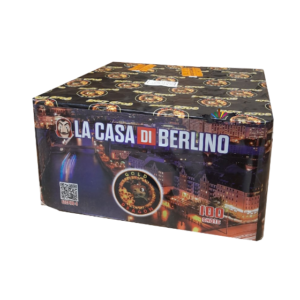 Cassetta Batteria Pirotecnica ECCP100-5 LA CASA DI BERLINO 100 LANCI