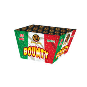 Cassetta Pirotecnica a ventaglio BOUNTY ENP49-21 49 LANCI 30*36*225*