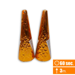 Cono Pirotecnico Oro ZX8114 Gold Dragon