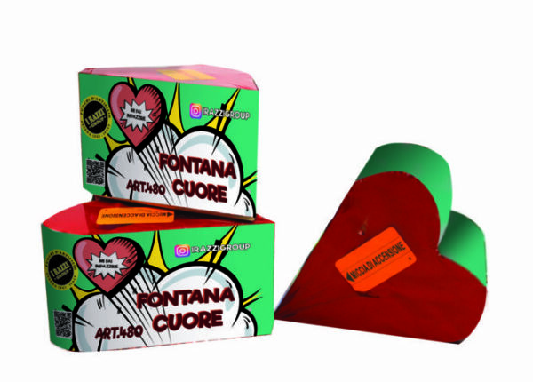 Fontana Cuore 480