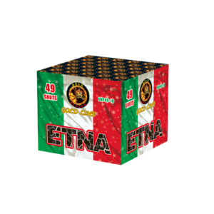 Cassetta Batteria Pirotecnica ENP49-18 ETNA 50 Lanci