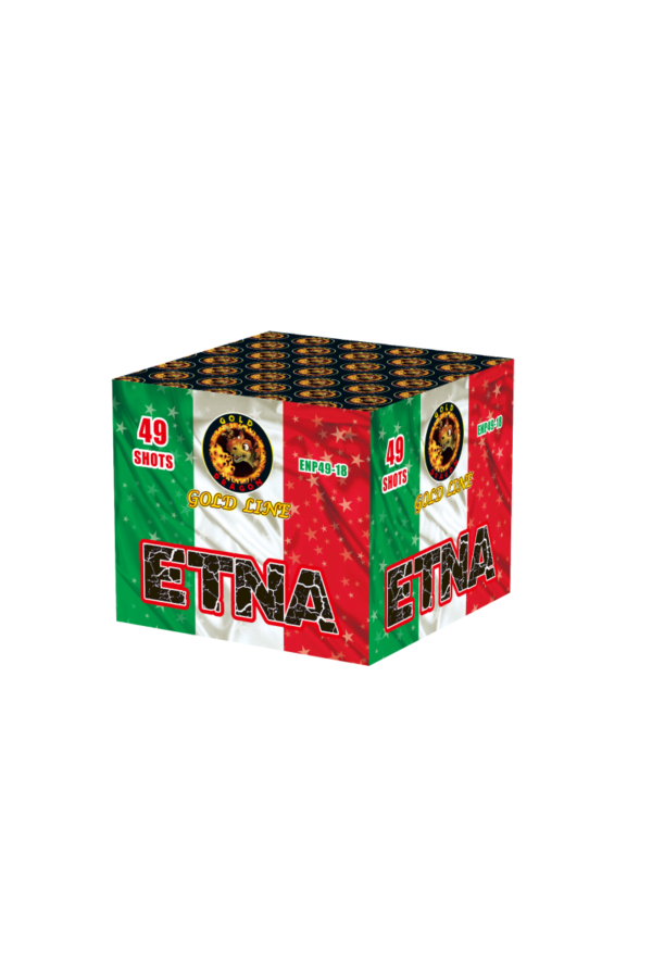 Cassetta Batteria Pirotecnica ENP49-18 ETNA 50 Lanci