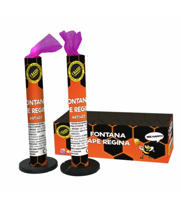 FONTANA APE REGINA 407