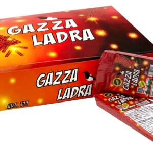 GAZZA LADRA PETARDI