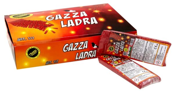 GAZZA LADRA PETARDI