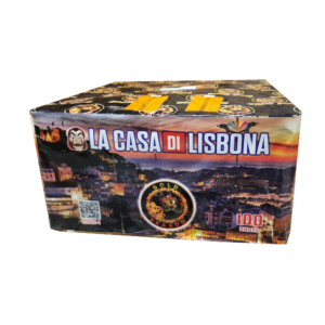 Cassetta Batteria Pirotecnica ECCP100-5 LA CASA DI LISBONA 100 LANCI