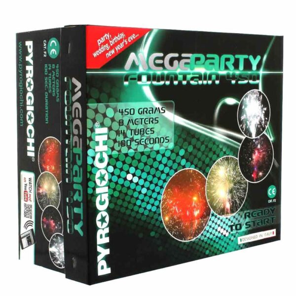 MEGAPARTY PYROGIOCHI 450