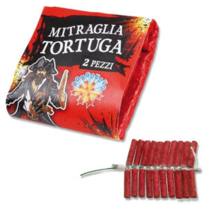MITRAGLIA TORTUGA