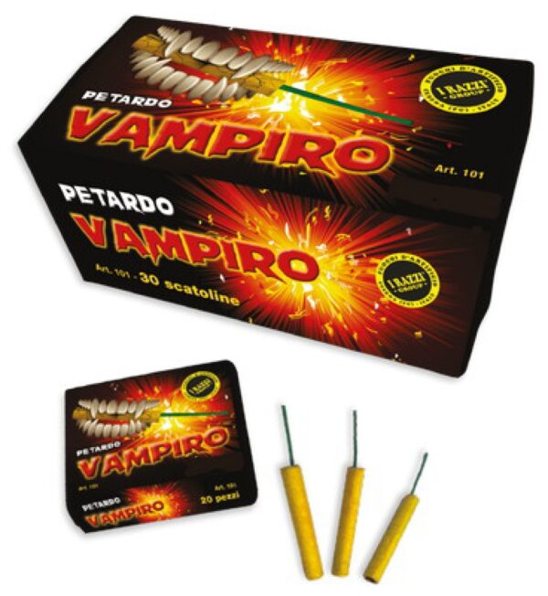 PETARDO VAMPIRO
