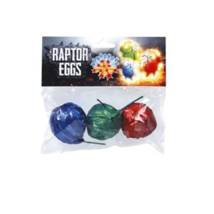 PETARDO RAPTOR EGGS 0127M