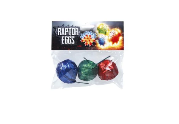 PETARDO RAPTOR EGGS 0127M