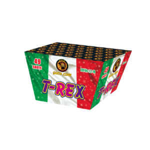Cassetta Pirotecnica a ventaglio T-REX ENP49-20 49 LANCI 30*36*225*