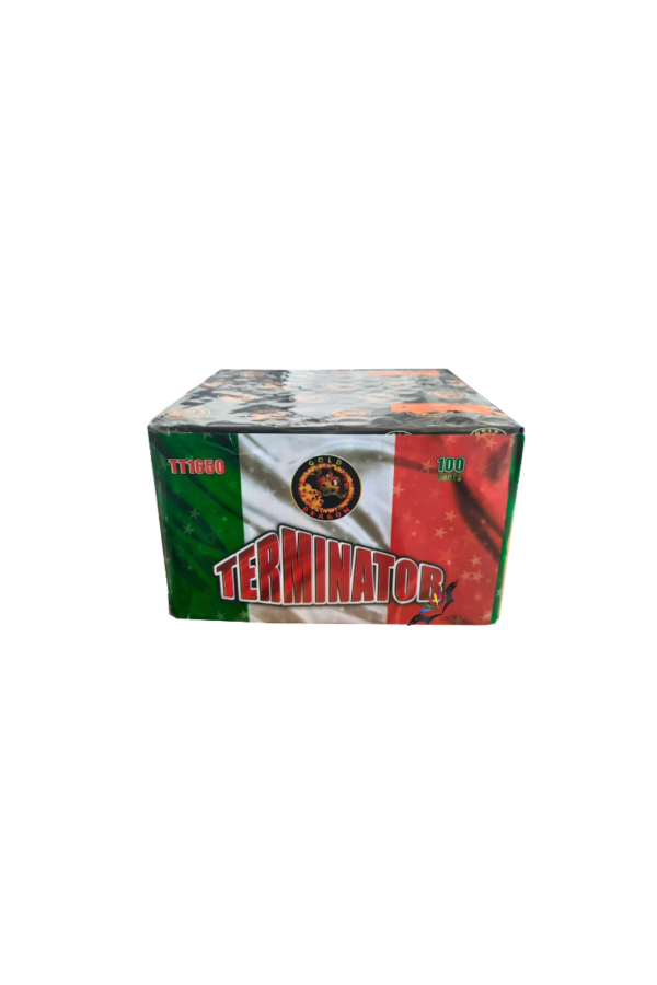 Cassetta Terminator 100 lanci ECW100-0.8-1 - immagine 2