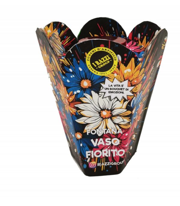 Fontana Vaso Fiorito 463