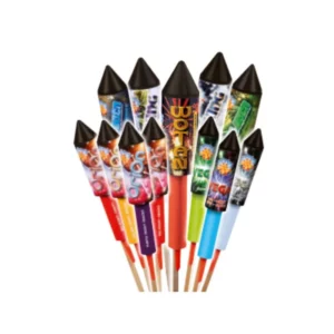 RAZZI 0481M MEGA ROCKETS BAG BORGONOVO