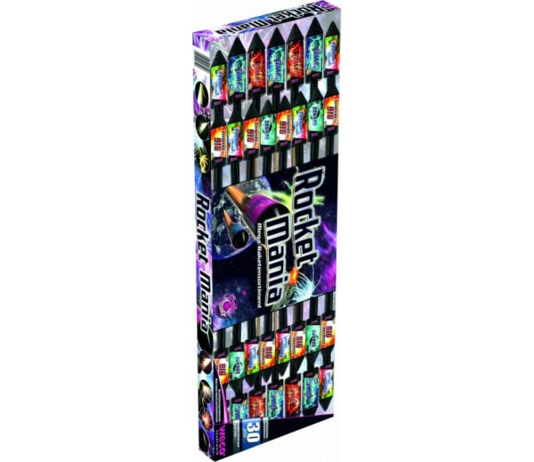 RAZZI ROCKET MANIA WECO